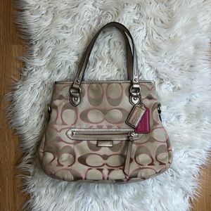 100% authentic coach purse